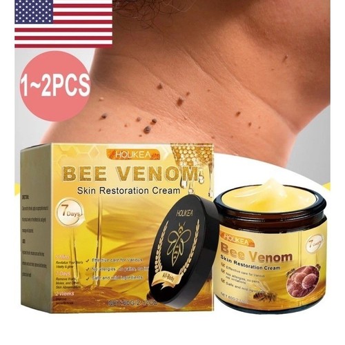 Bee venom skin restoration - venom,