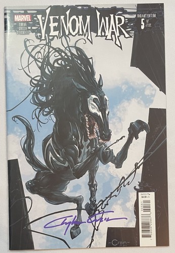 Venom war trade artist - venom,