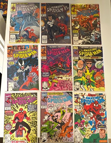 Marvel comics amazing - comics,
